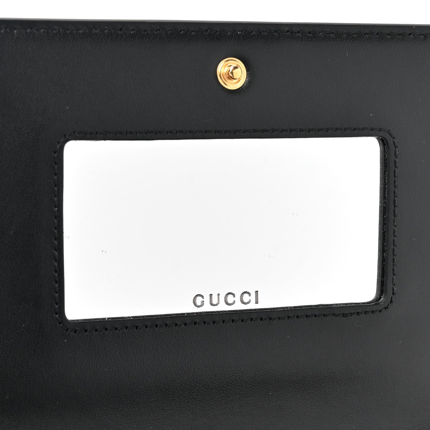 Gucci Calfskin GG Matelasse Chain Wallet Black 8 of 12