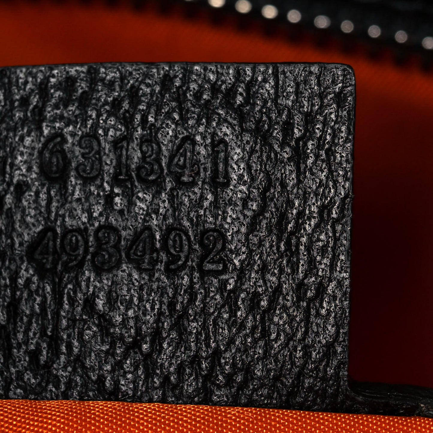 Econyl Nylon Monogram Off The Grid Belt Bag Carrot Orange Black