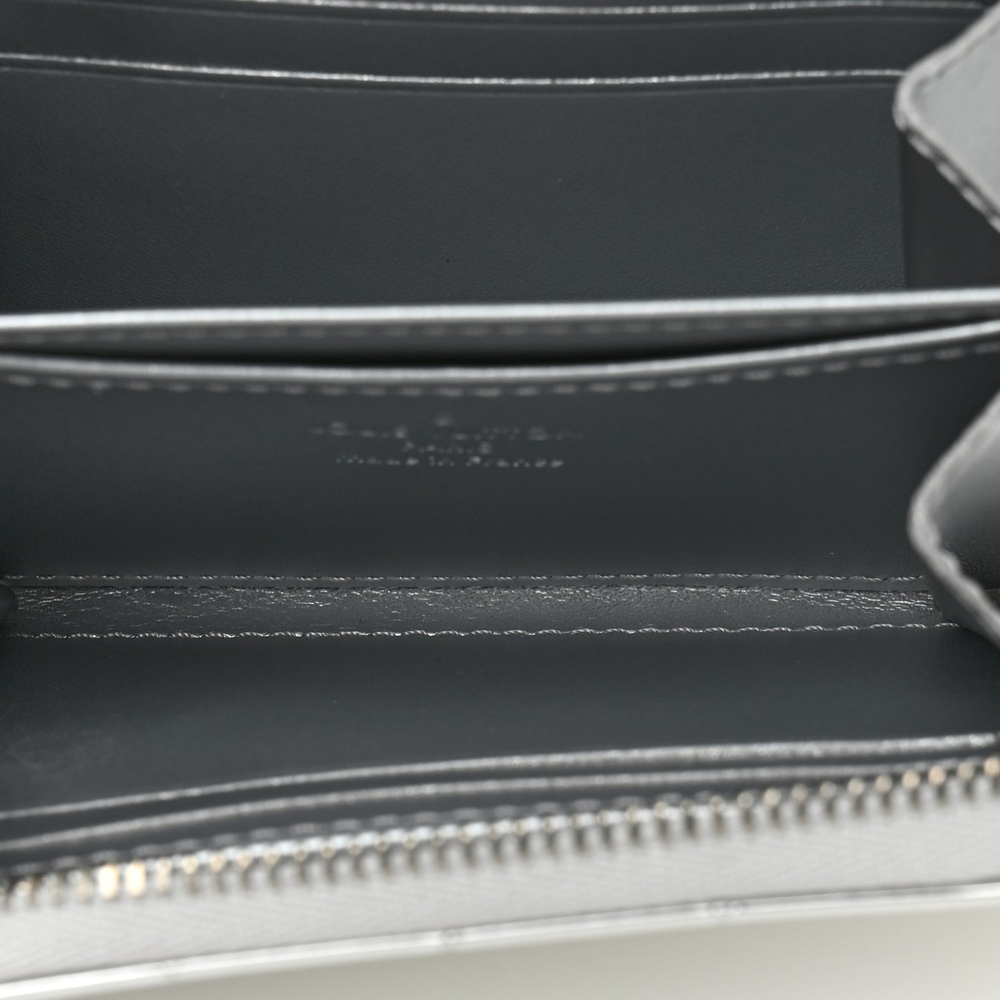 Monogram Miroir Zippy Coin Purse Silver