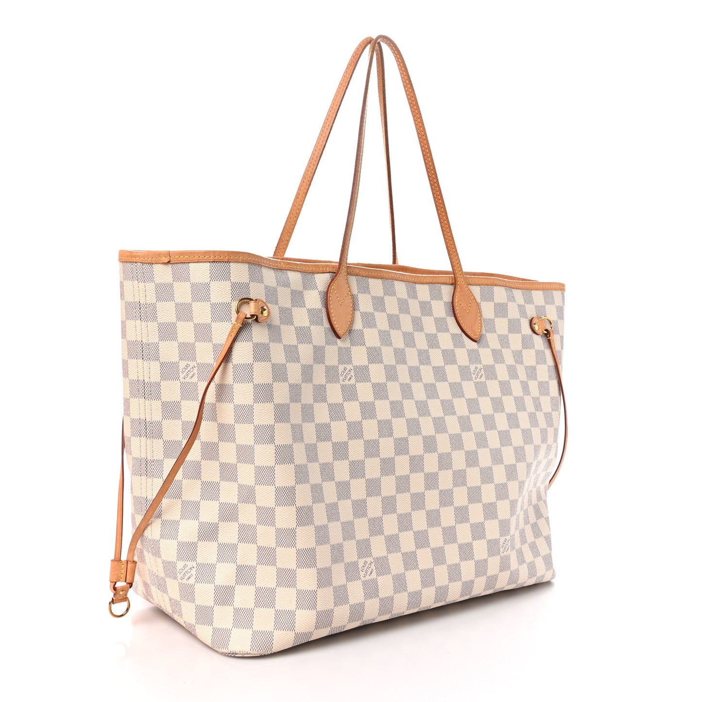 Damier Azur Neo Neverfull GM Rose Ballerine
