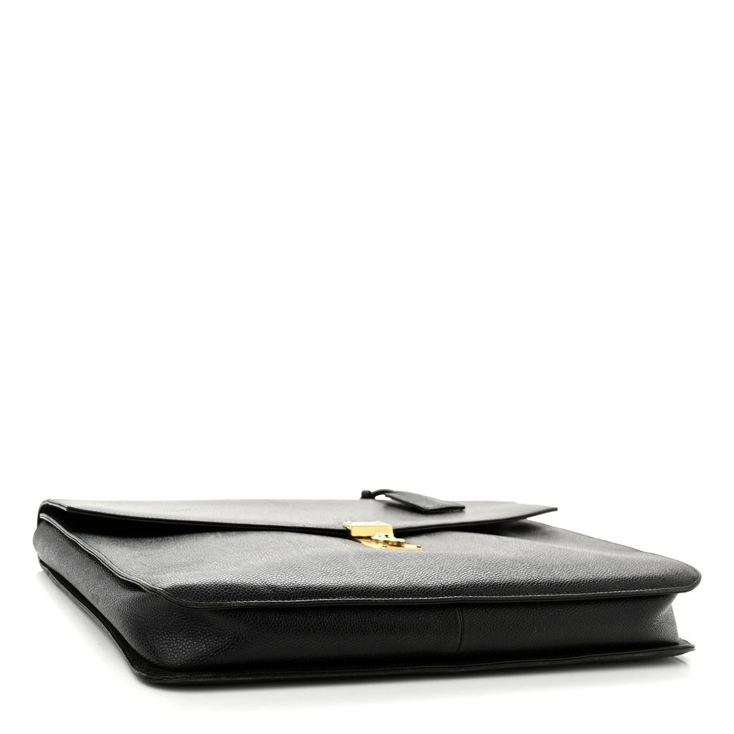 Caviar Briefcase Laptop Bag Black