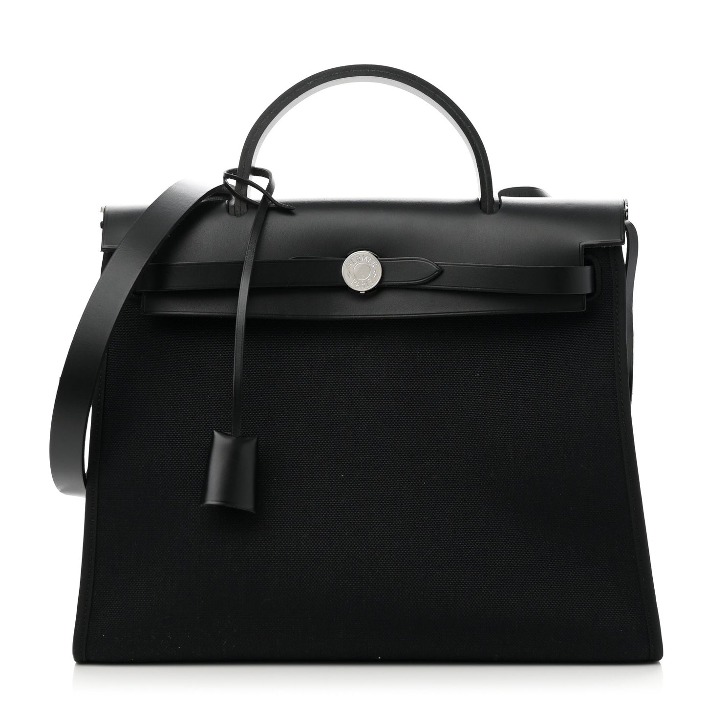 Military Toile Vache Hunter Herbag Zip PM 31 Black
