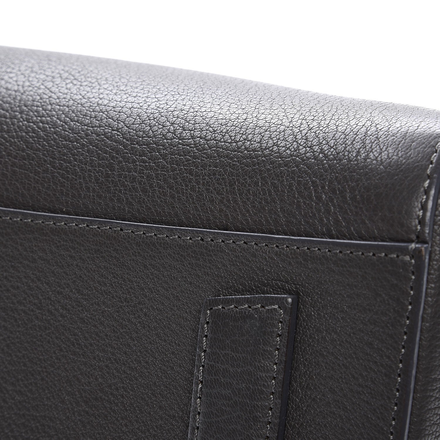 Givenchy Sugar Goatskin Medium Antigona Dark Grey 9 of 13