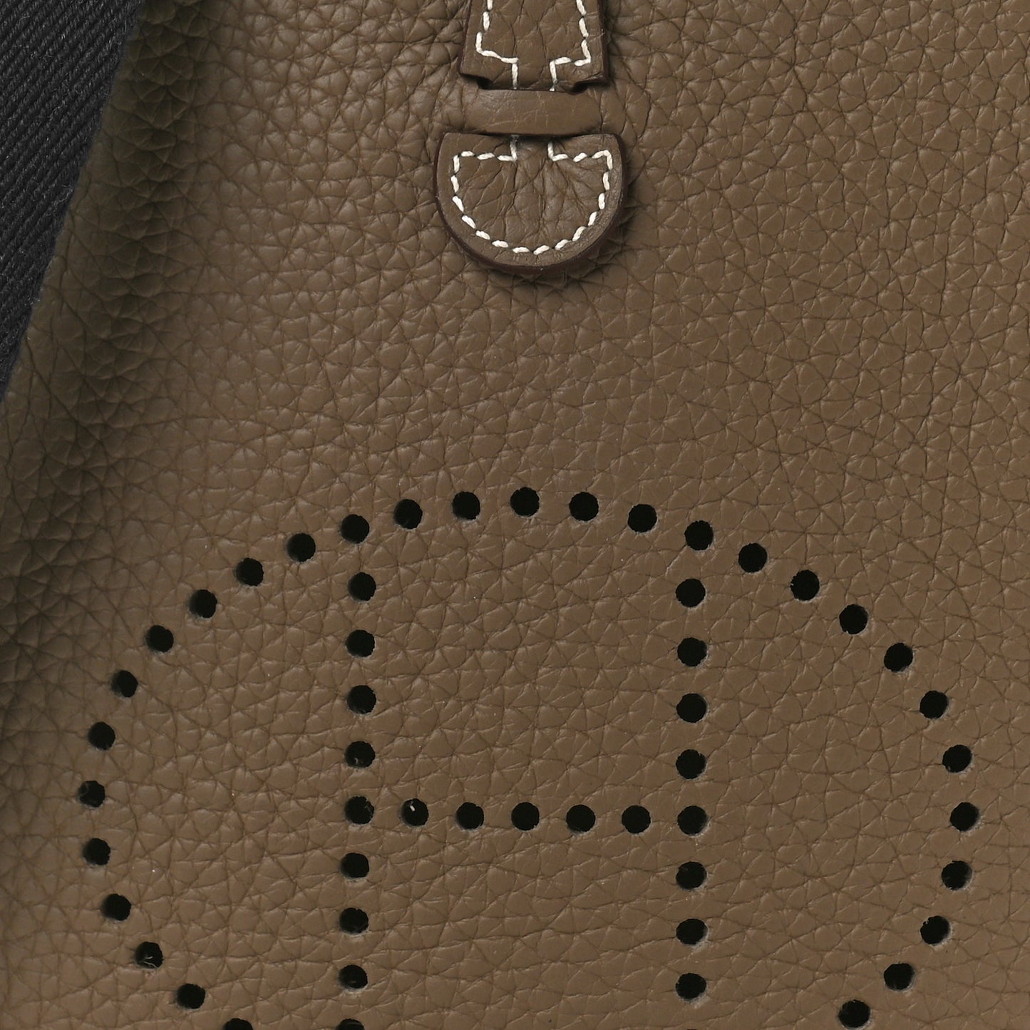 Taurillon Clemence Amazone Evelyne TPM Etoupe Bleu Indigo