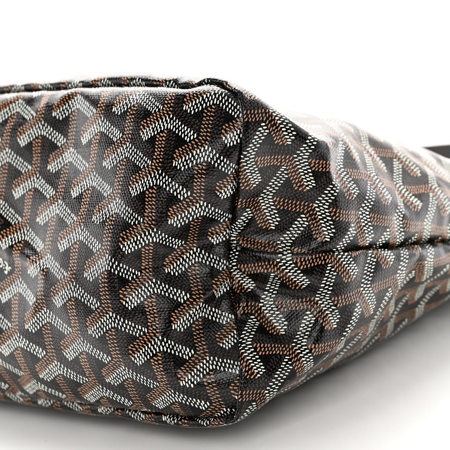Goyardine Boheme Hobo Black