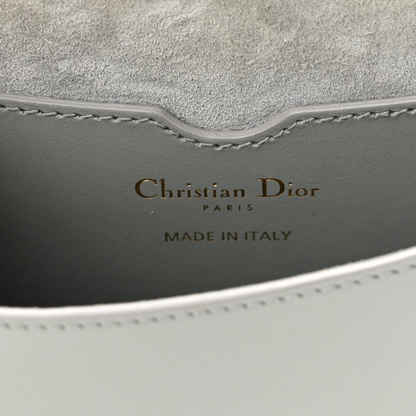 Box Calfskin Small Bobby Bag Gray