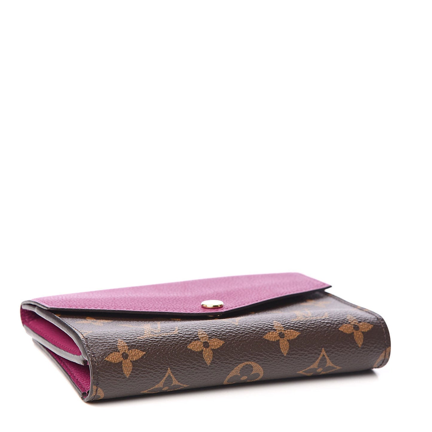 Monogram Pallas Compact Wallet Grape