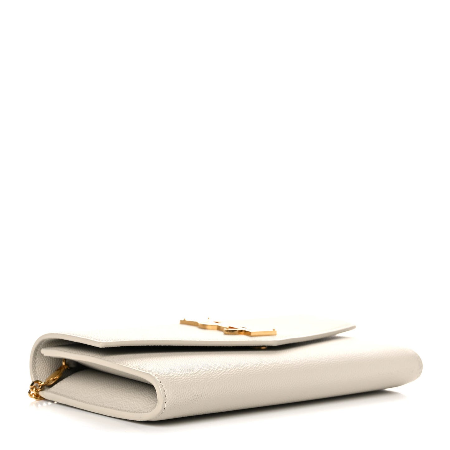 Grain De Poudre Monogram Uptown Chain Wallet Crema Soft