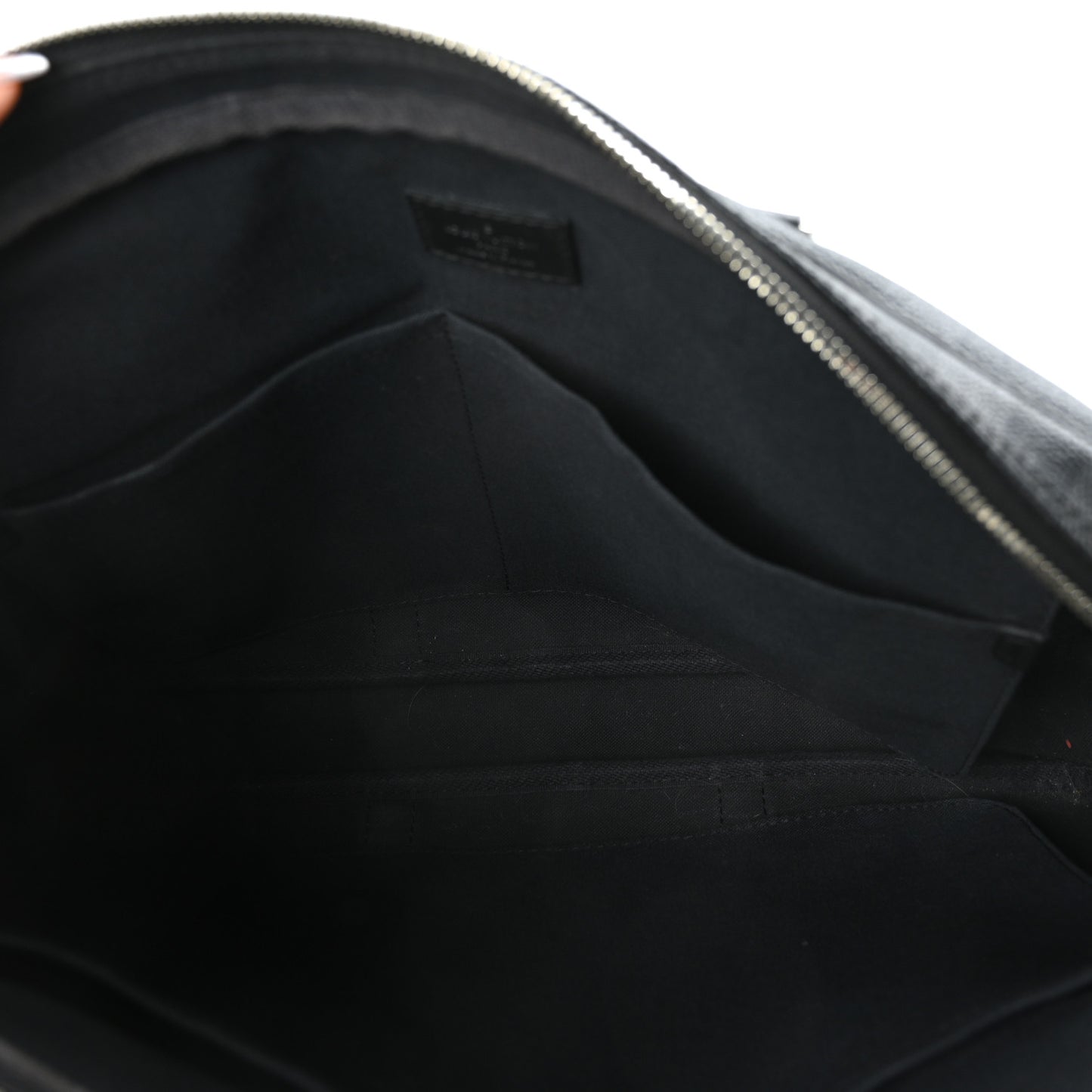 Damier Graphite Porte Documents Voyage PM