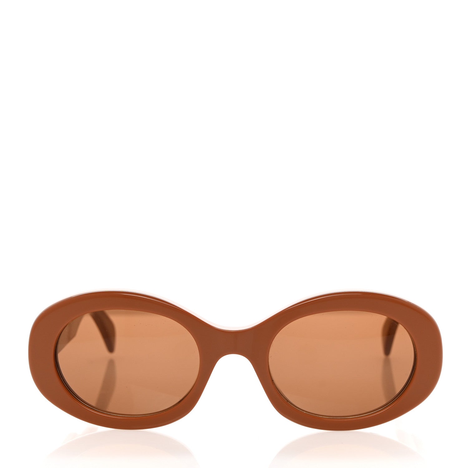 Celine Acetate Triomphe 01 Sunglasses CL40194U Brown 2 of 7
