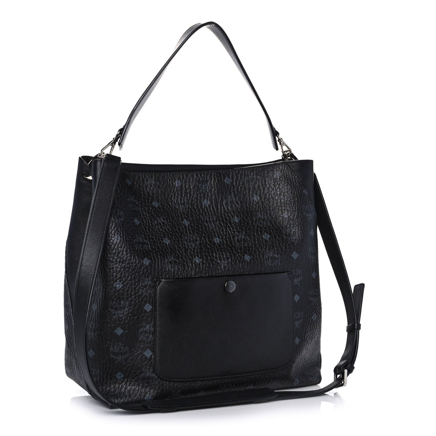 Visetos Large Klara Hobo Black