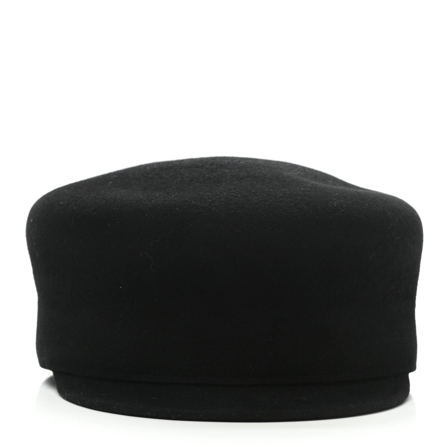 Felt Cap 58 Black
