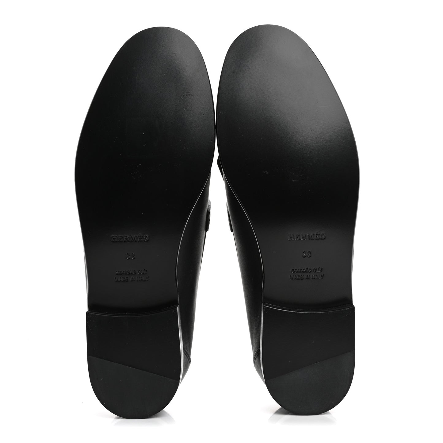 Fringed Calfskin Womens Destin Loafer 38 Black