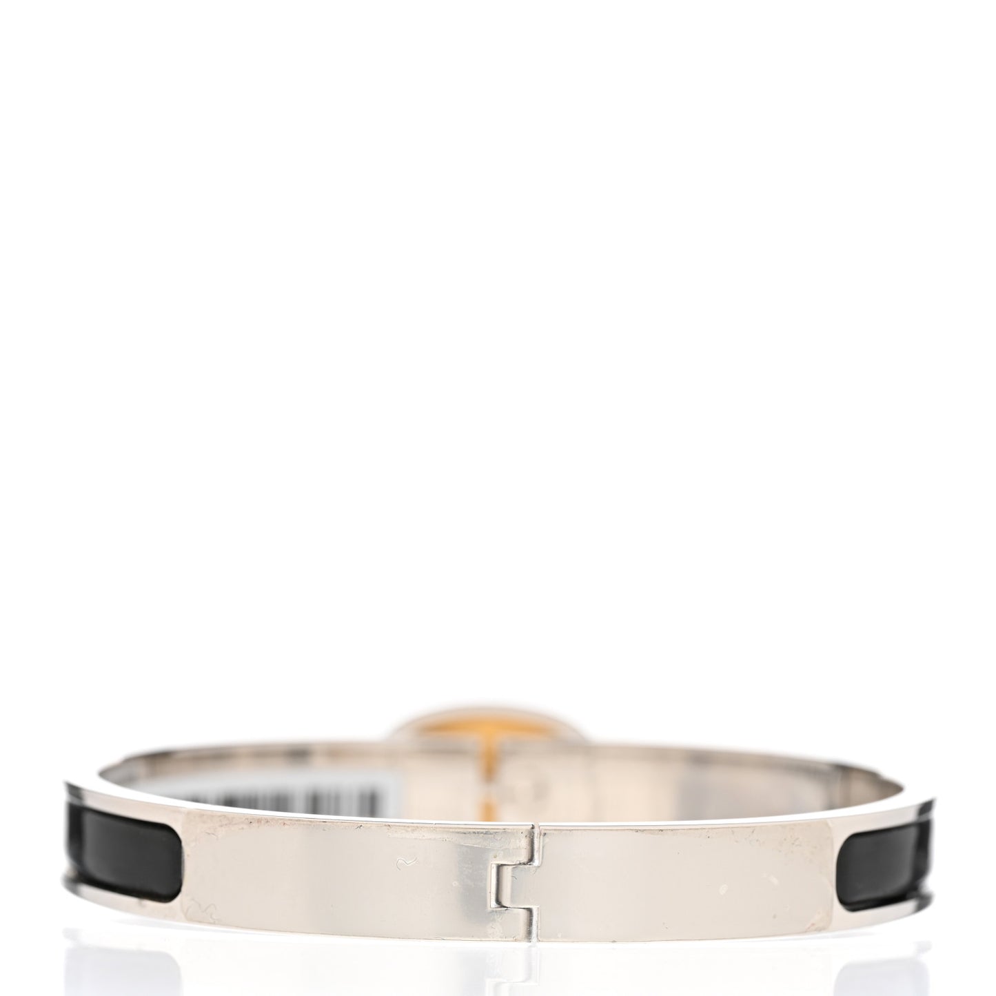 Enamel Mini Clic Chaine d'Ancre Bracelet PM Black
