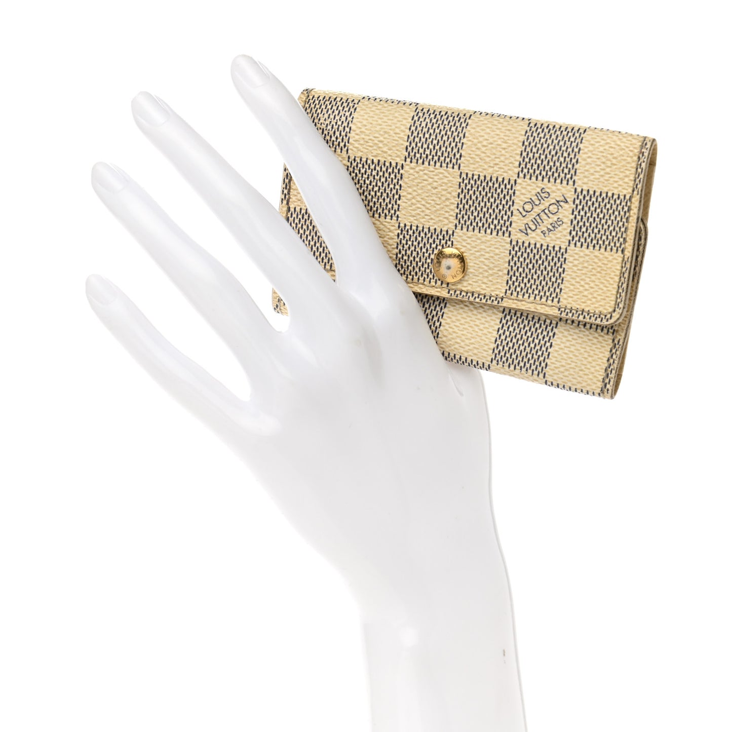 Damier Azur Multicles 6 Key Holder
