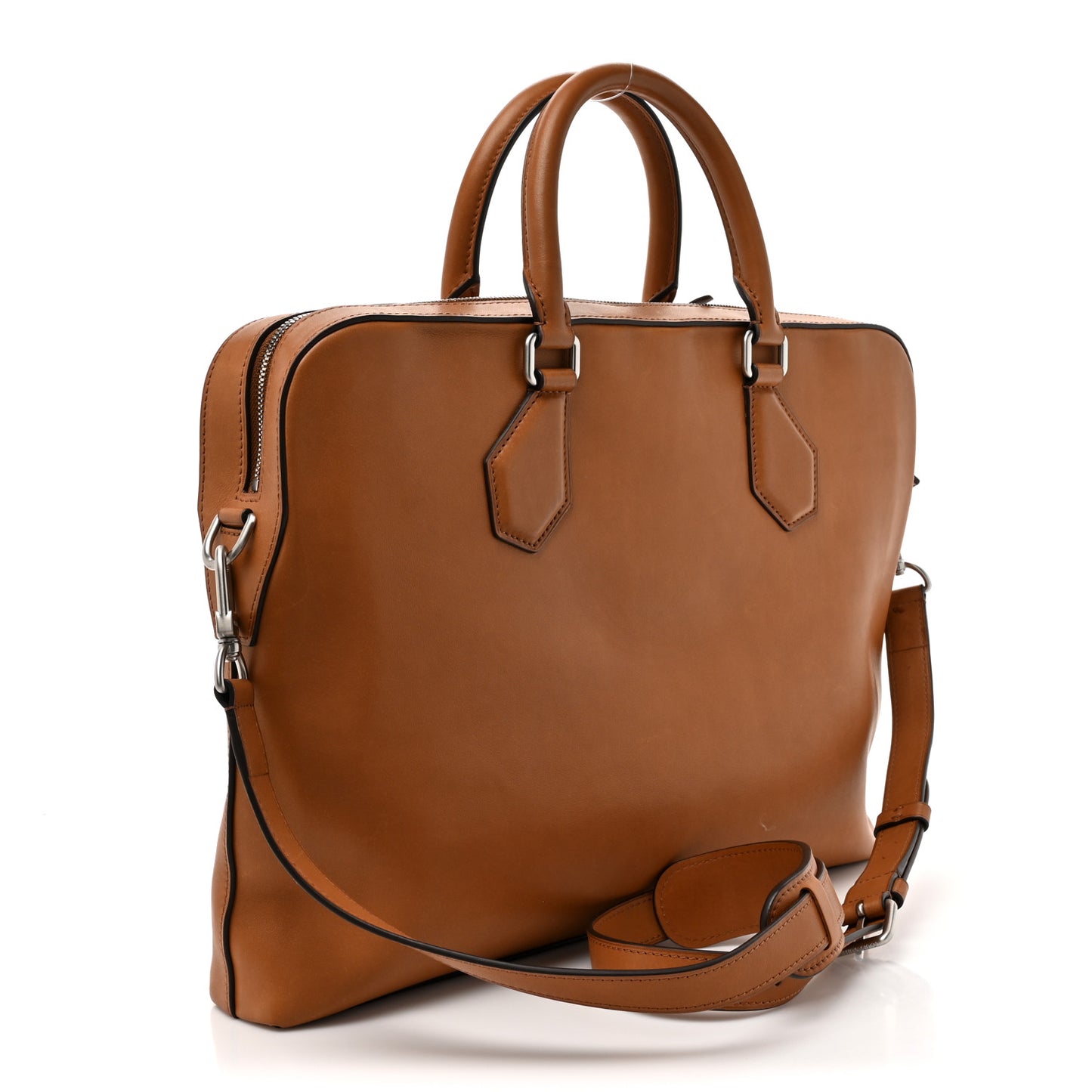Cuir Millesime Porte-Documents Voyage PM Tan