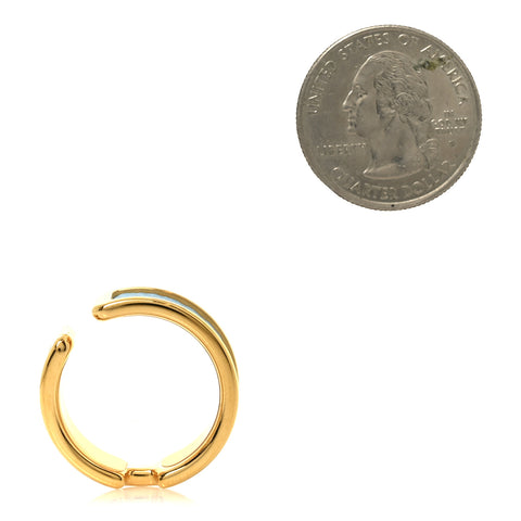 Epsom Olympe Ear Cuff GM Celeste