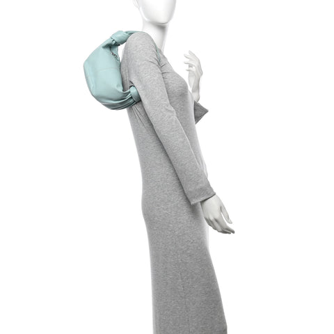 Calfskin Mini Double Knot Bag Spearmint