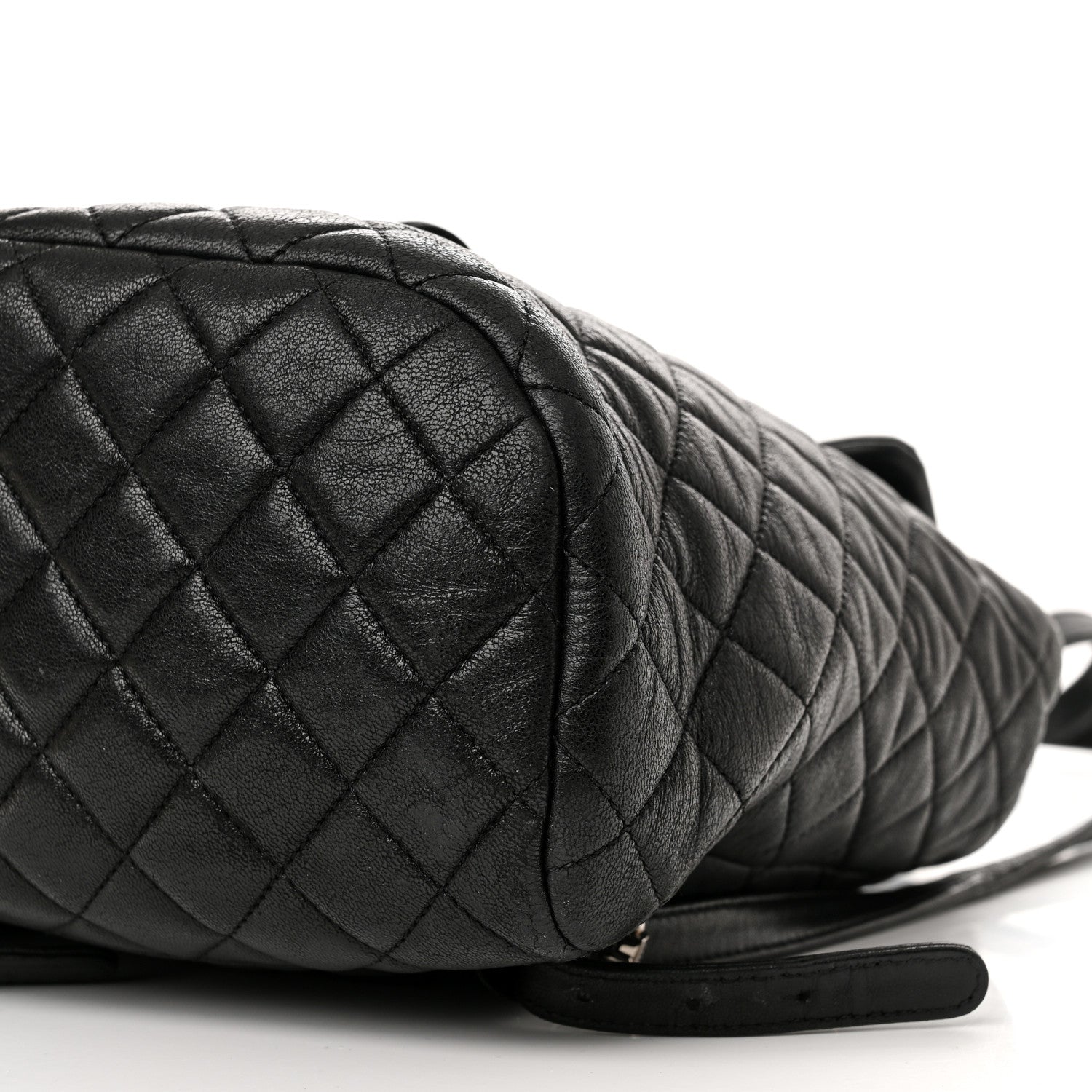 Chanel Lambskin Quilted Small Urban Spirit Backpack Black 10 of 14
