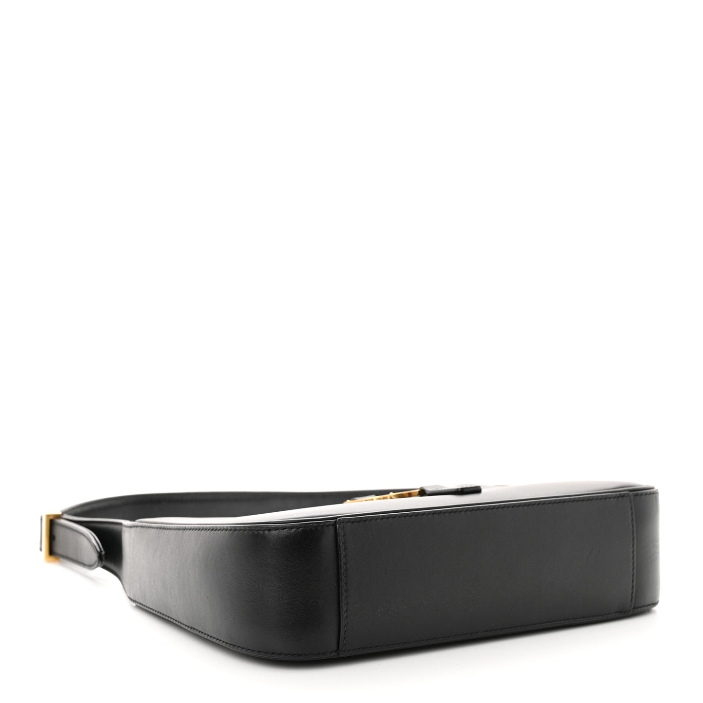 Smooth Calfskin Le 5 A 7 Hobo Black