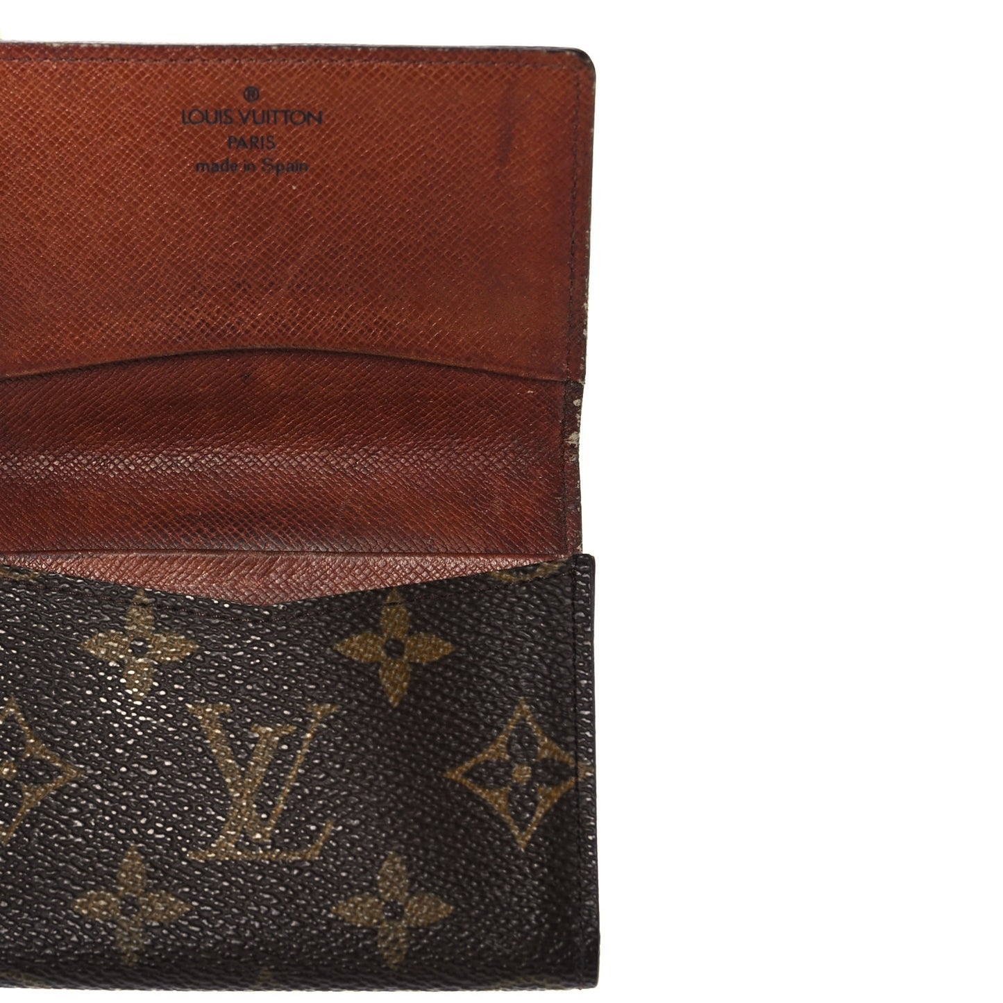 Monogram Envelope Business Card Holder