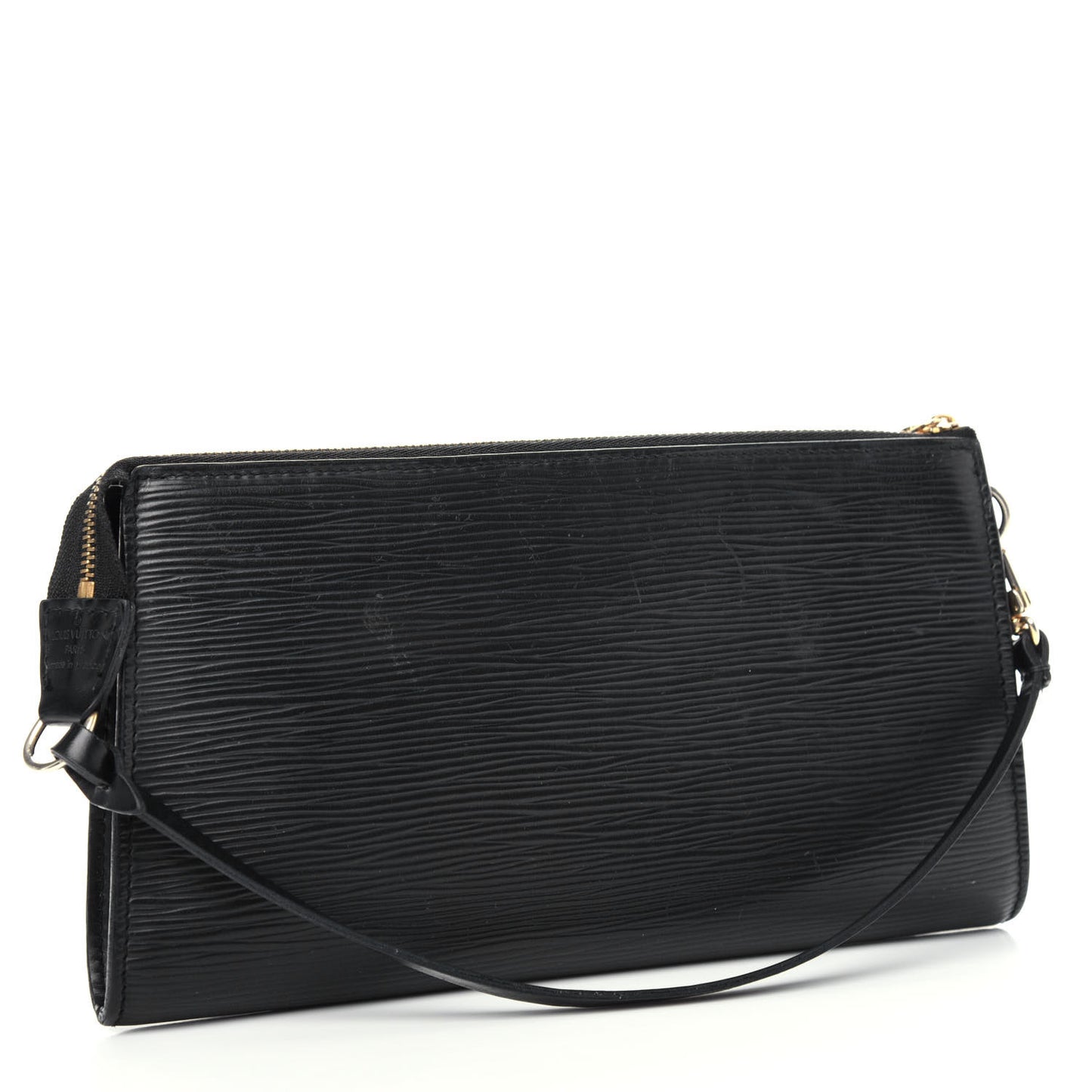 Epi Pochette Accessories 24 Black