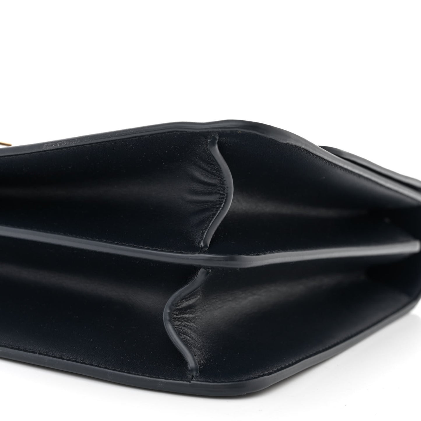 Calfskin Medium The Sofia 11.75 Top Handle Navy