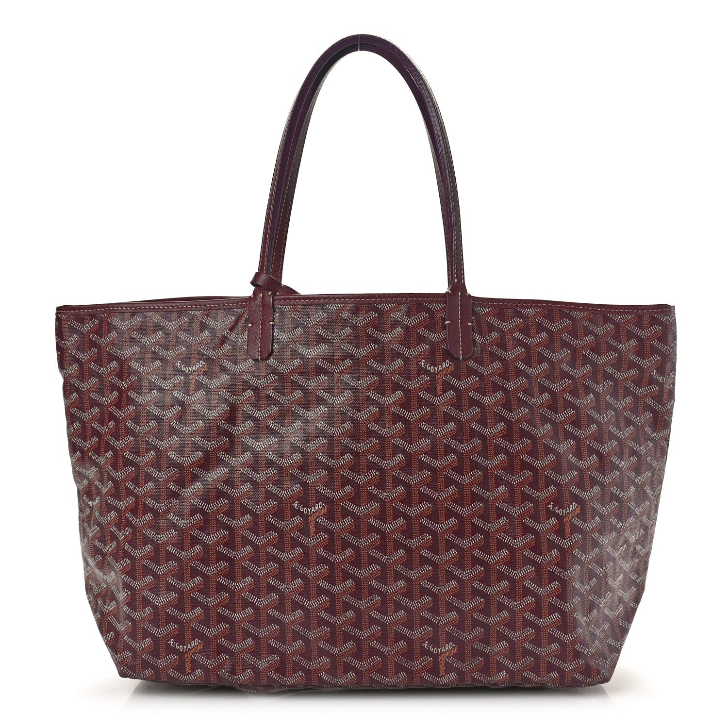 Goyard Goyardine Saint Louis PM Bordeaux 1 of 10