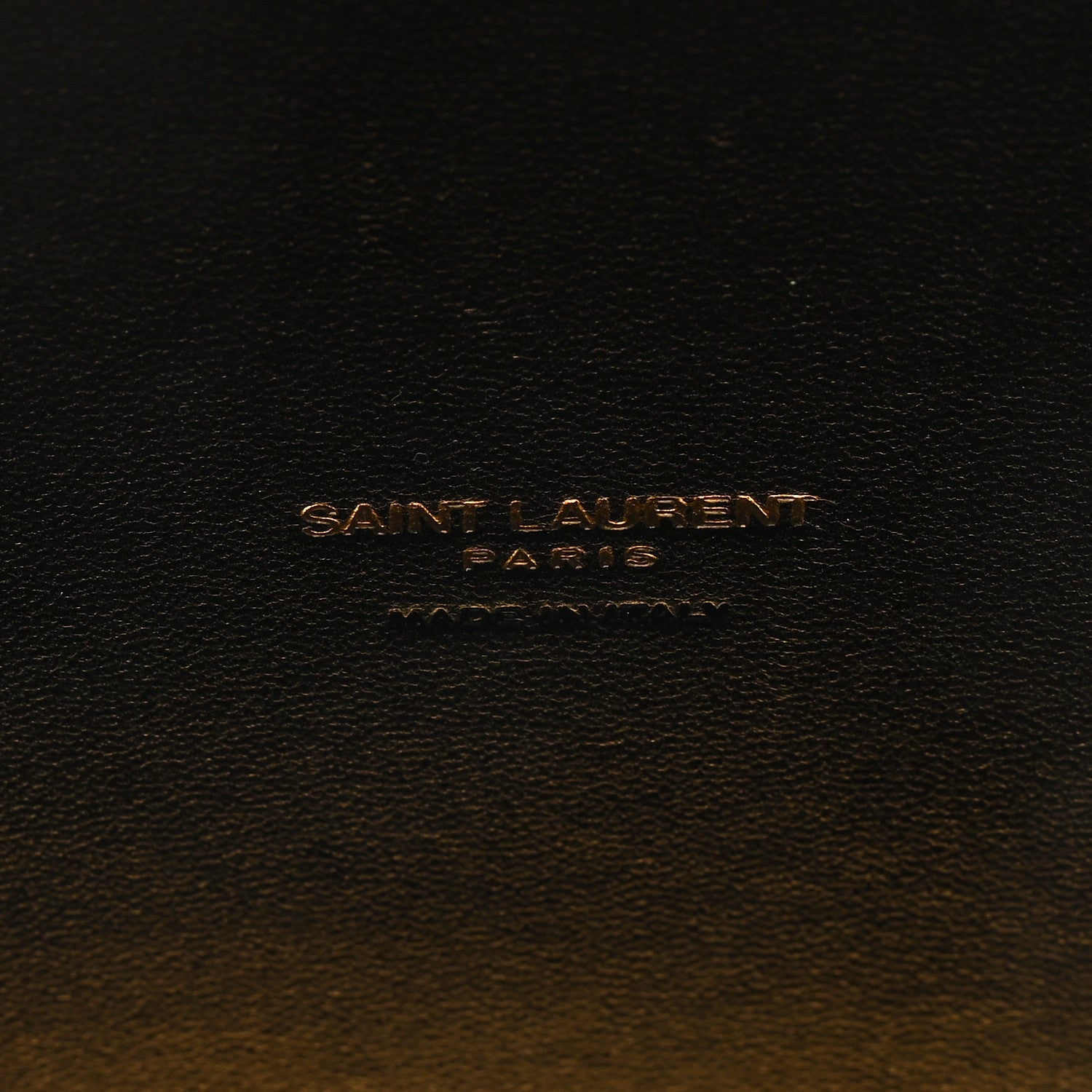 Saint Laurent Metal Calfskin Shagreen Embossed Monogram Minaudiere Tuxedo Box Clutch Blanc Vintage Light Bronze 6 of 10