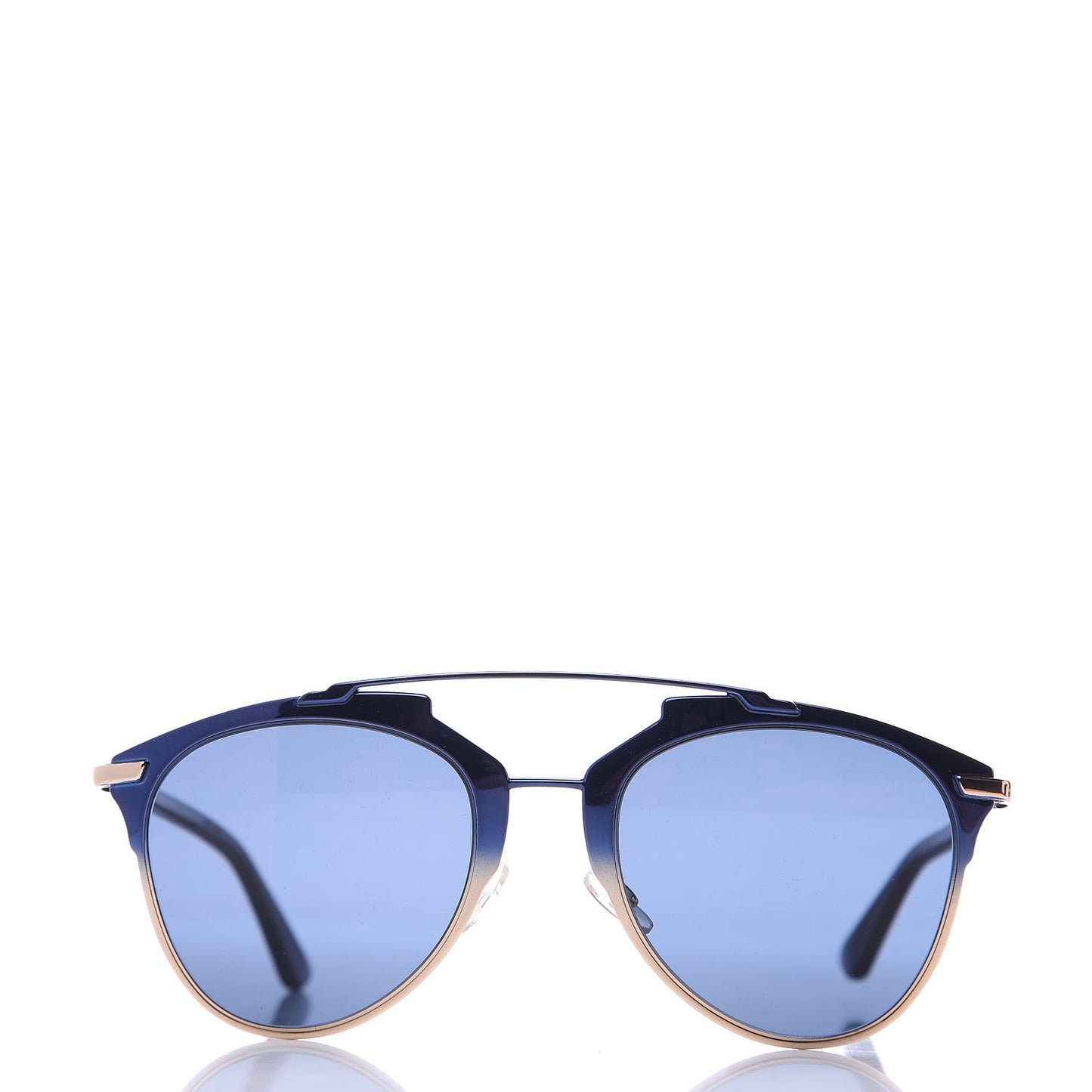Reflected Sunglasses Blue