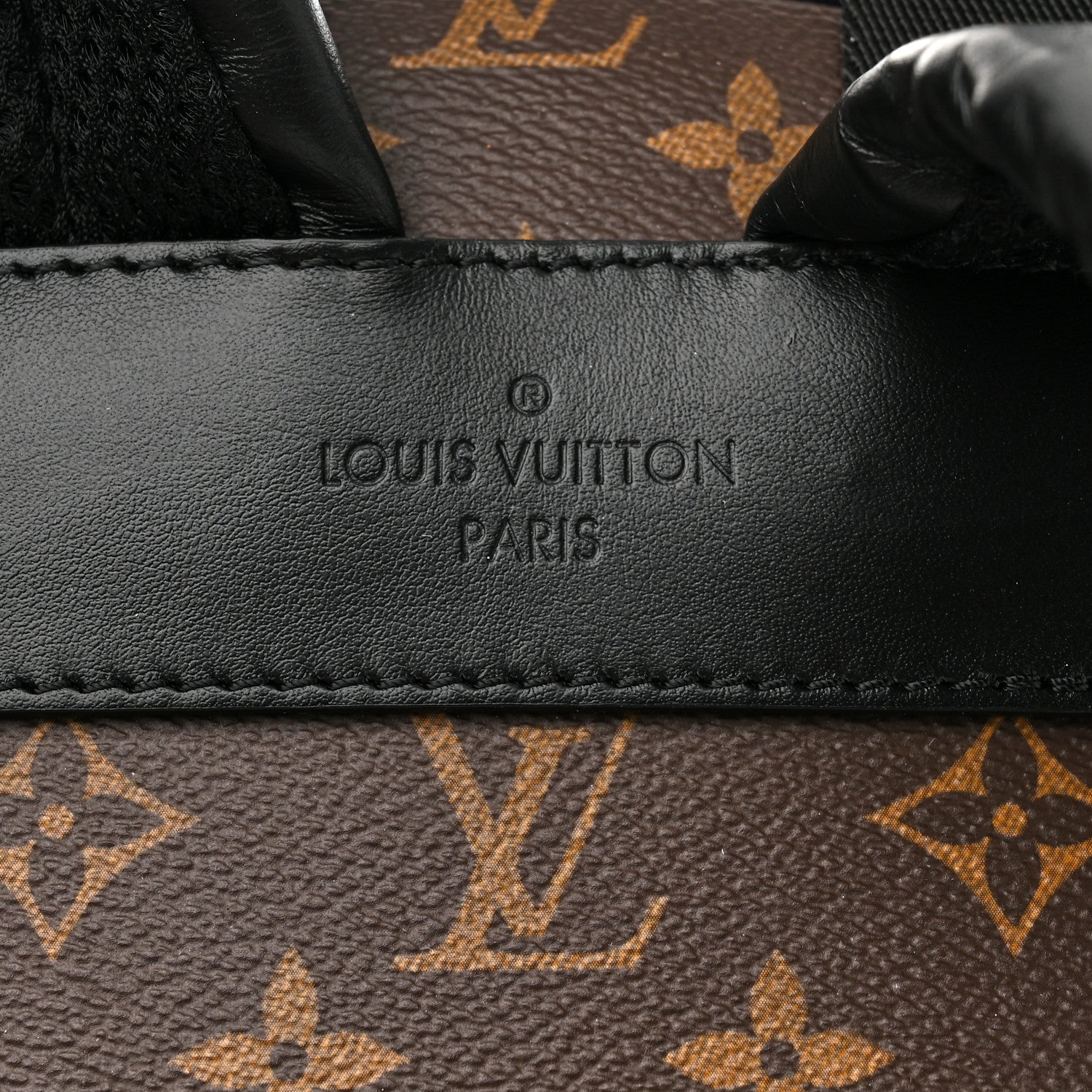 Louis Vuitton Monogram Macassar Josh NM Backpack 7 of 9