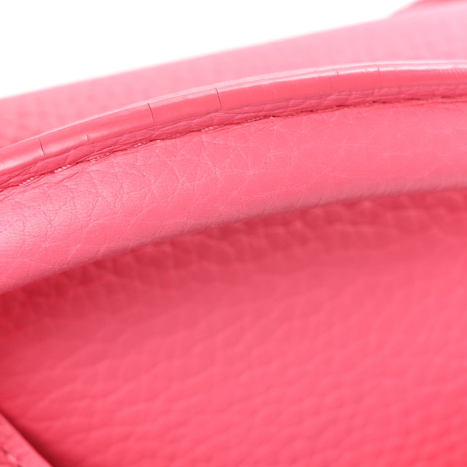 Louis Vuitton Taurillon Capucines Mini Pink 11 of 12