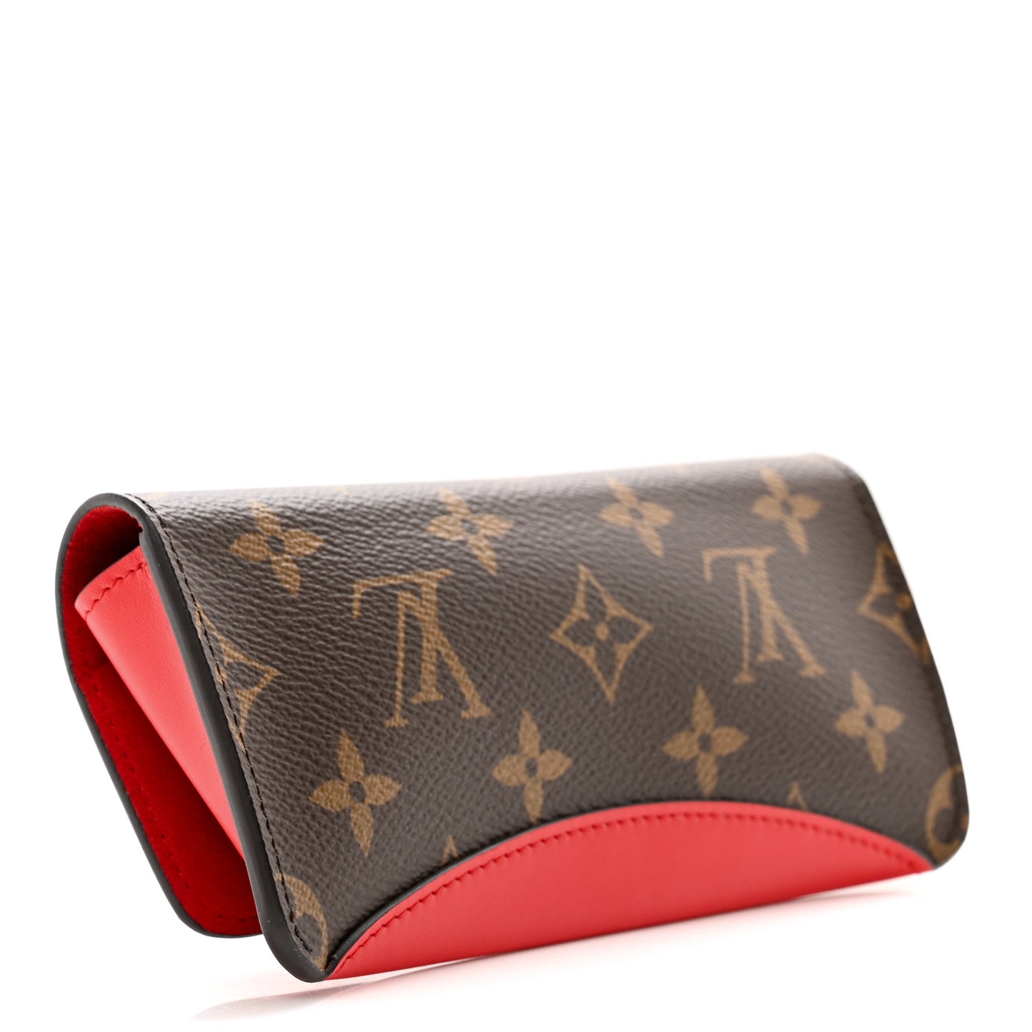 Monogram Woody Sunglass Case Rouge