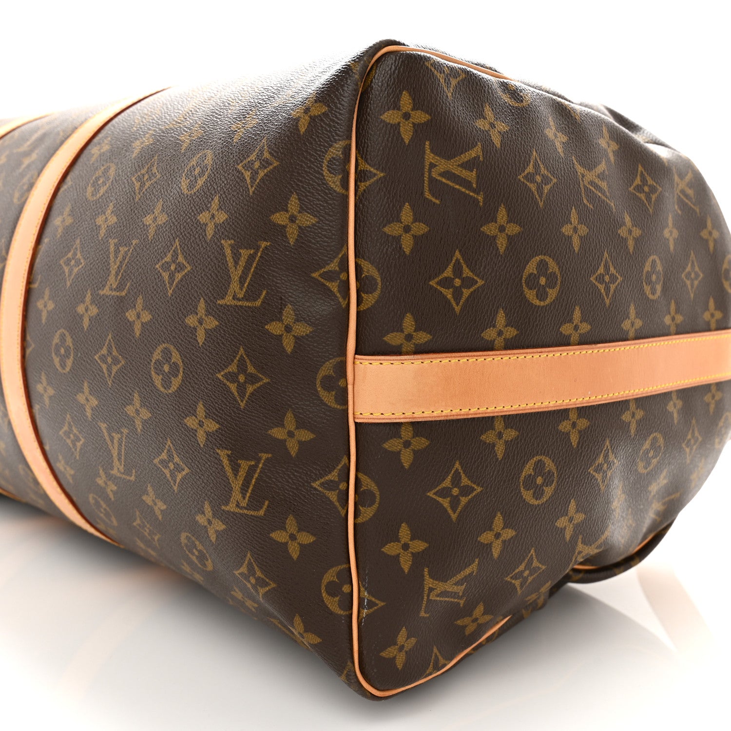 Louis Vuitton Monogram Keepall Bandouliere 55 9 of 16