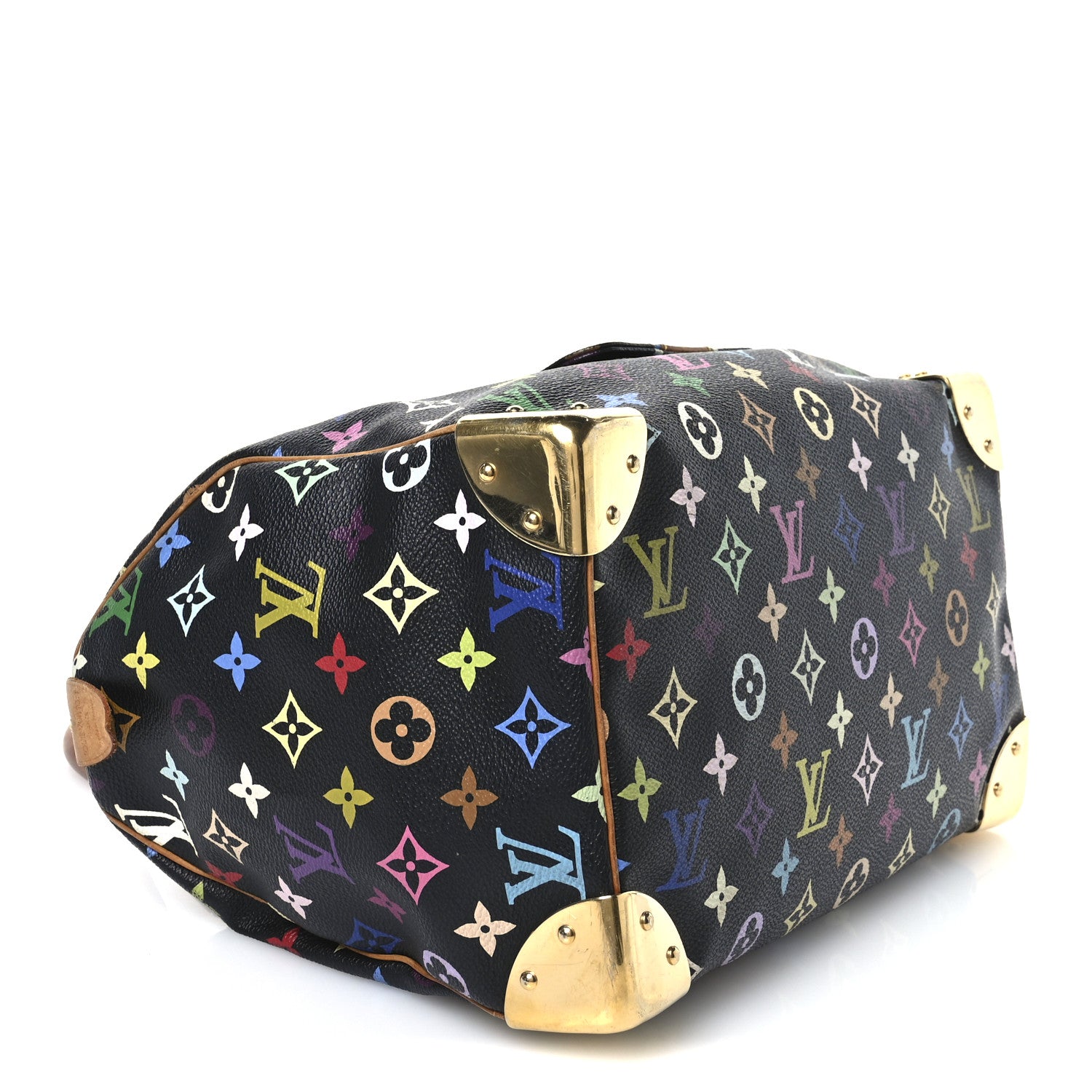 Louis Vuitton Monogram Multicolor Speedy 30 Black 4 of 14