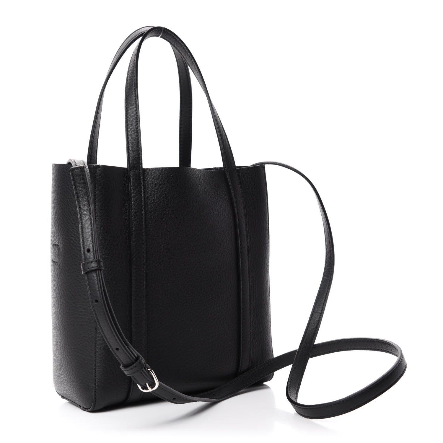Balenciaga Calfskin XXS Everyday Tote Black 3 of 9