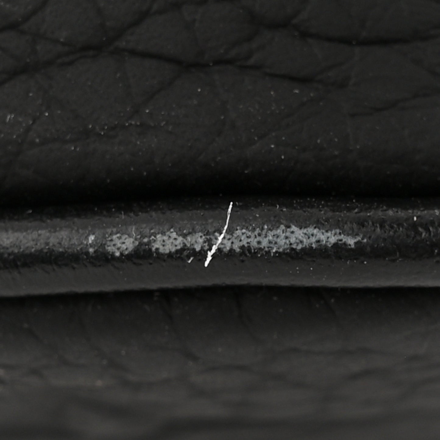 Taurillon Monogram Uniformes Solar Ray Soft Pochette Volga Belt Bag Black