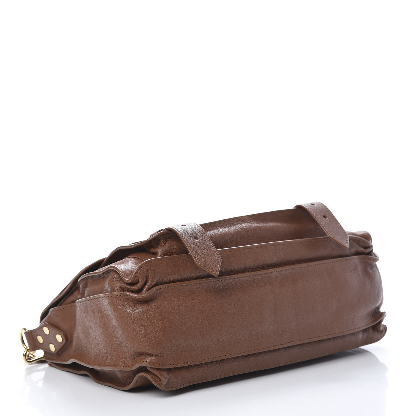 Lambskin Medium PS1 Satchel Saddle