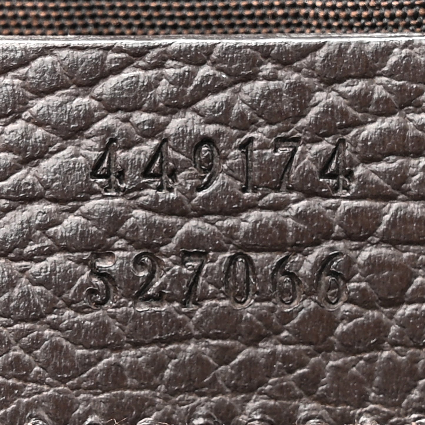 Monogram Belt Bag Dark Brown
