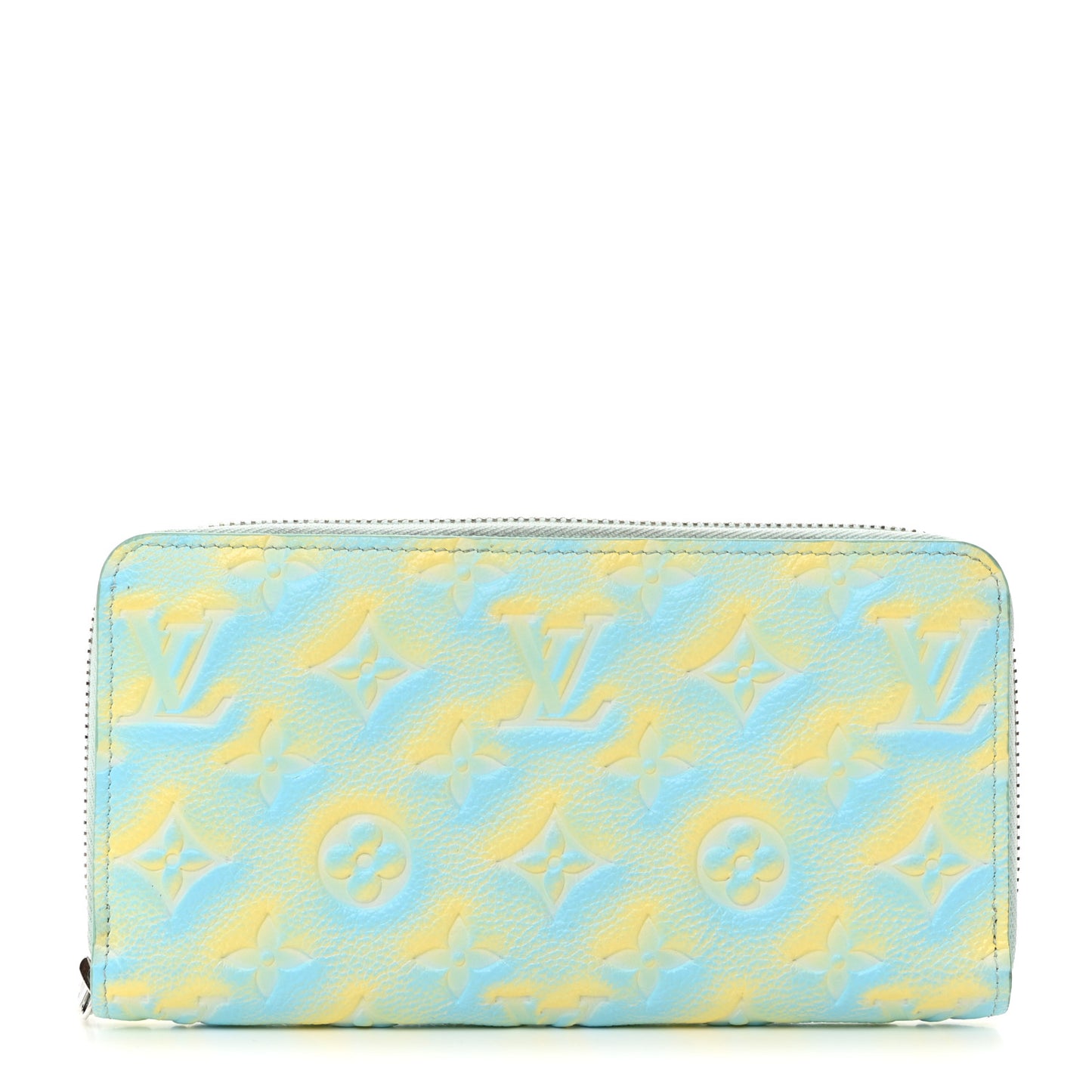 Empreinte Monogram Summer Stardust Zippy Wallet Water Green