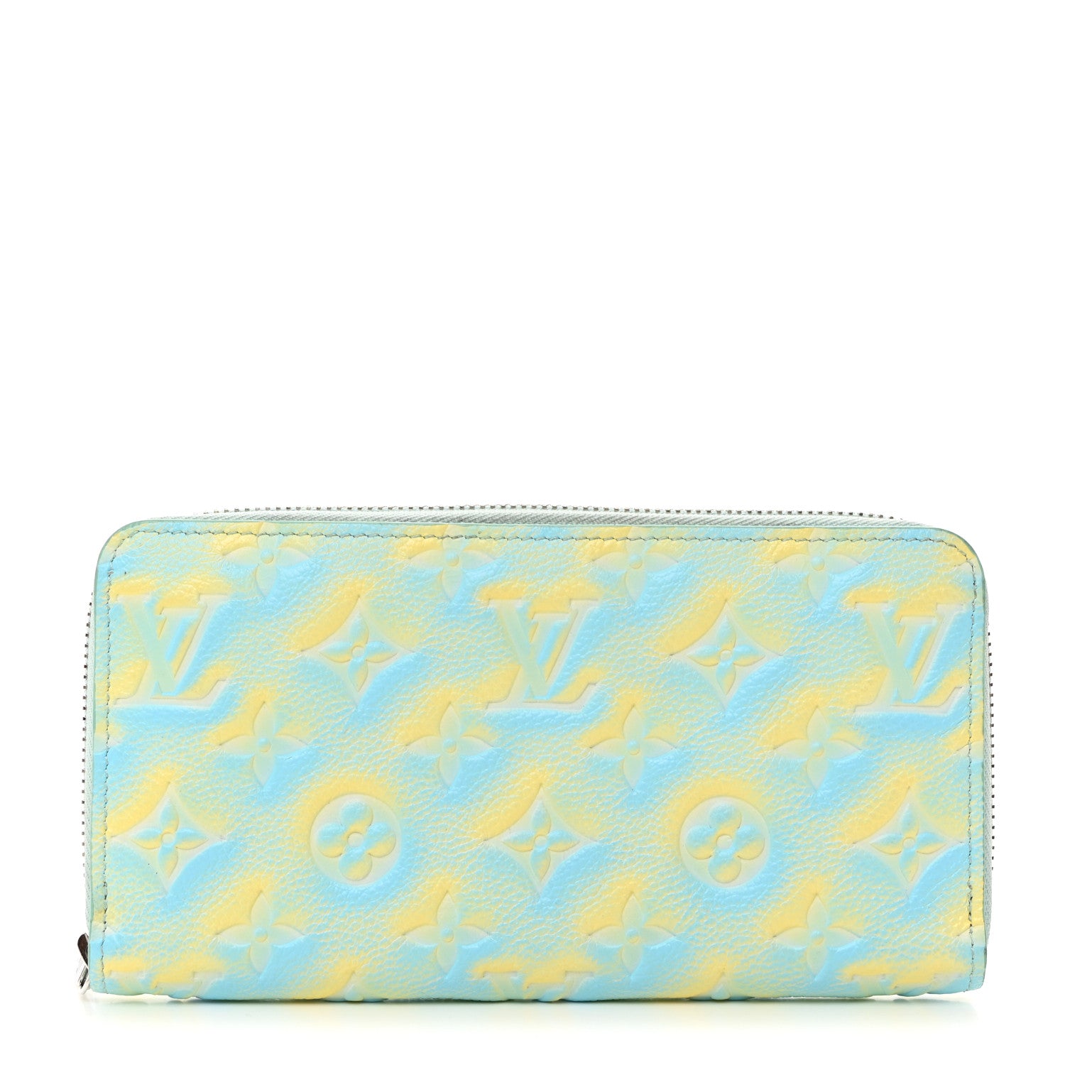 Louis Vuitton Empreinte Monogram Summer Stardust Zippy Wallet Water Green 1 of 6