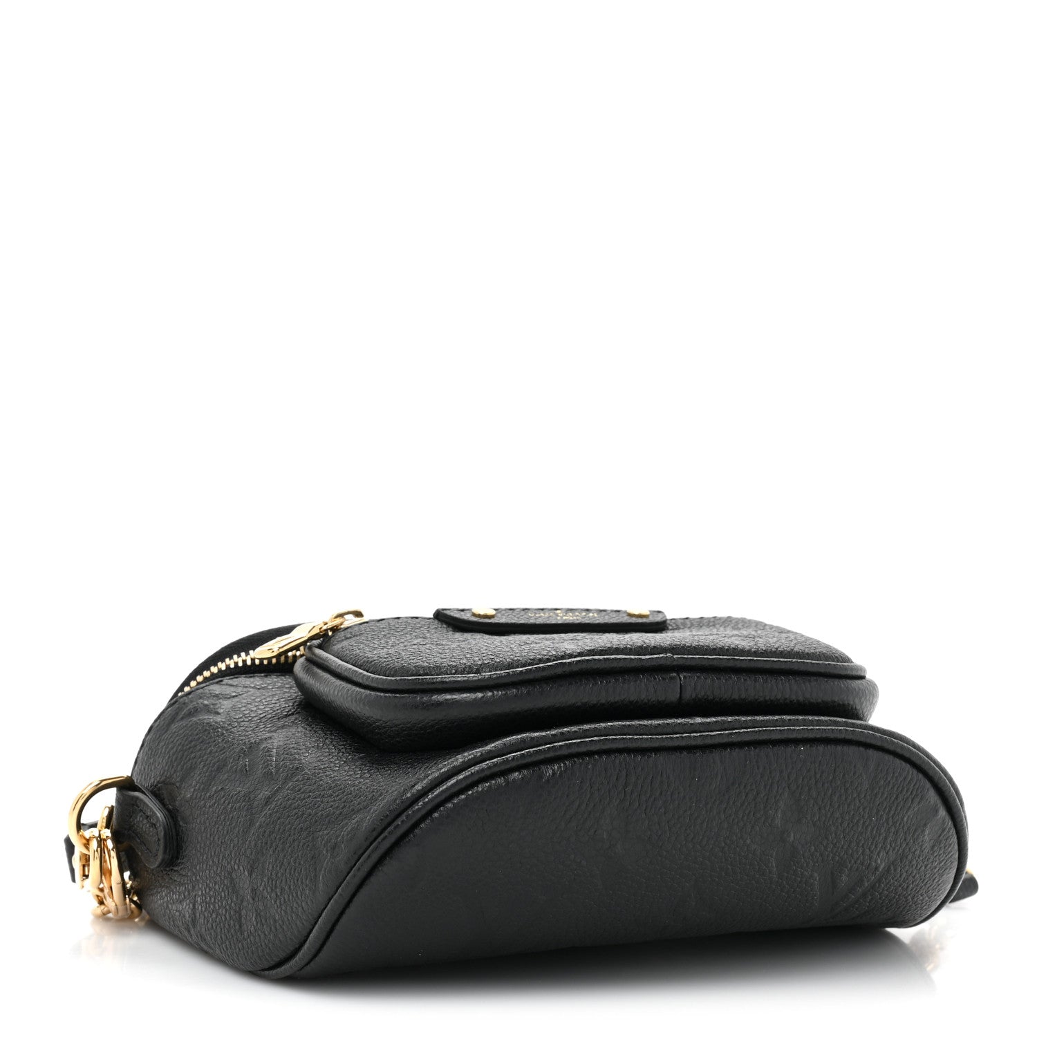 Louis Vuitton Empreinte Mini Bumbag Black 5 of 11