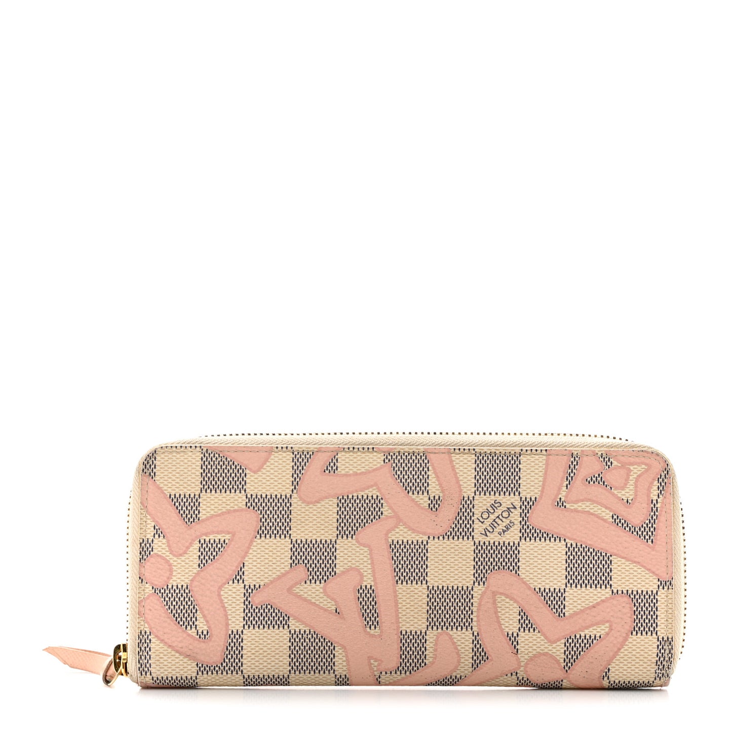 Damier Azur Tahitienne Clemence Wallet