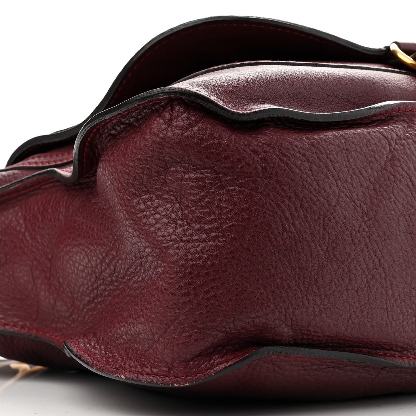 Calfskin Medium Marcie Satchel Cocoa