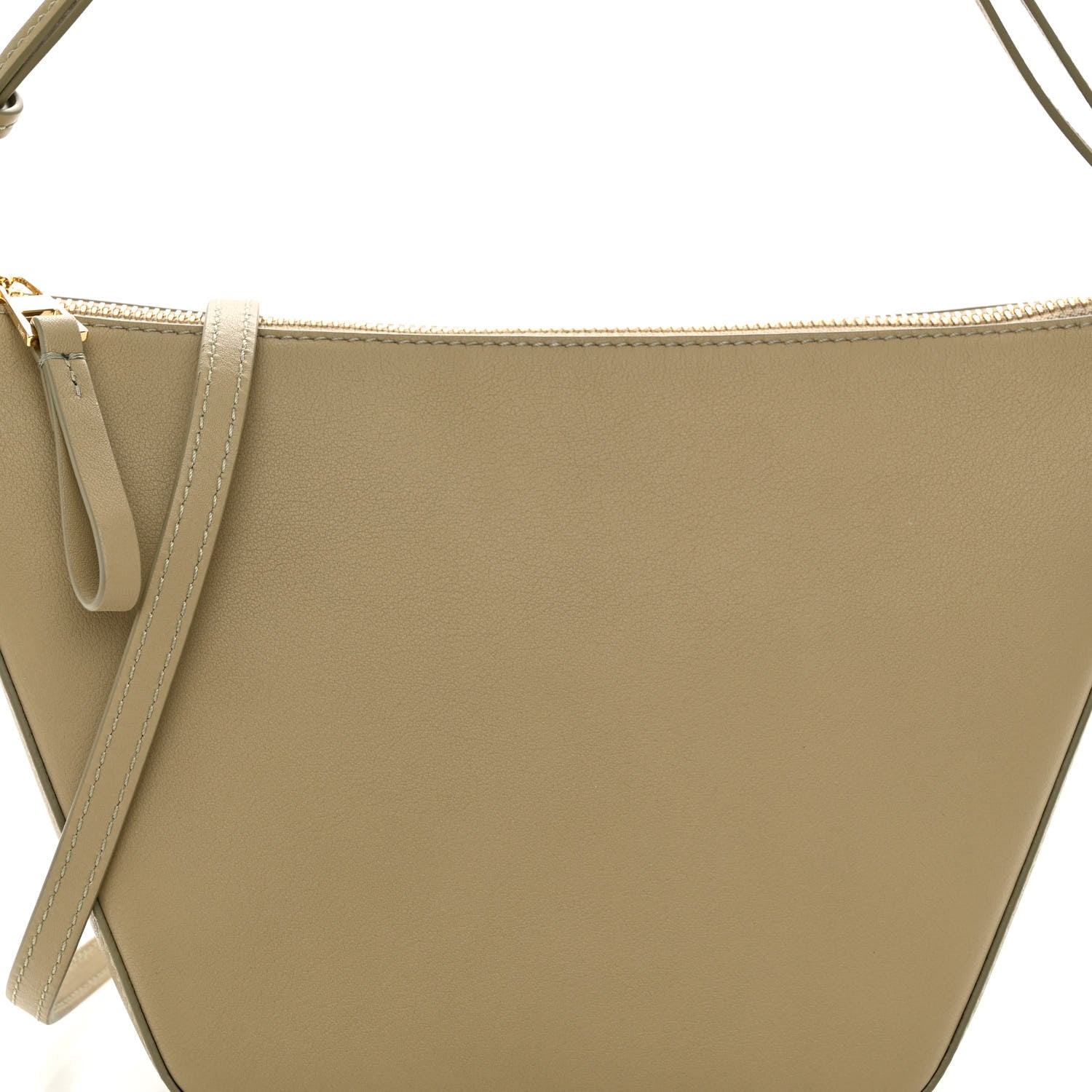 Loewe Calfskin Mini Hammock Hobo Clay Green 7 of 9