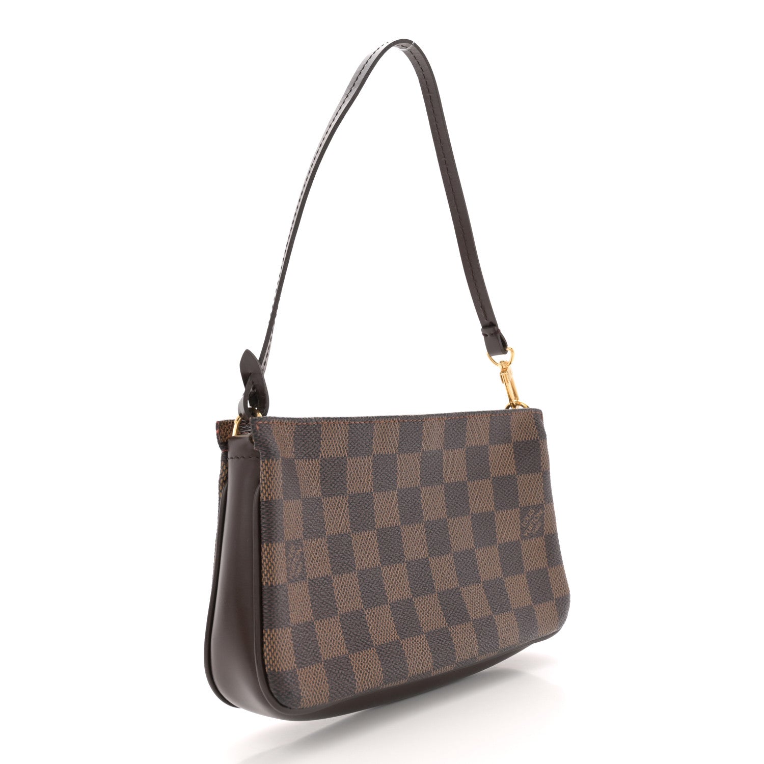 Louis Vuitton Damier Ebene Navona Pochette Accessories 3 of 10