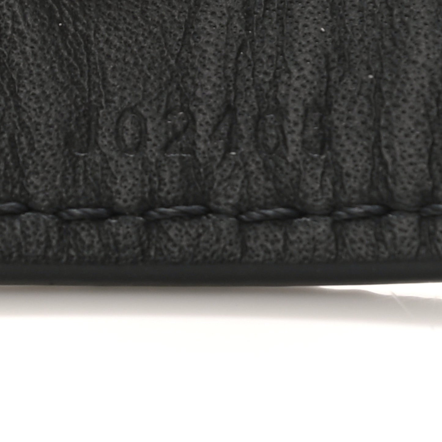 Monogram Bandouliere Shoulder Strap XL Black