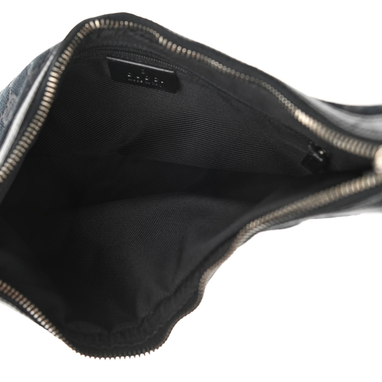 Gucci Monogram GG Small Clasp Hobo Black 5 of 10