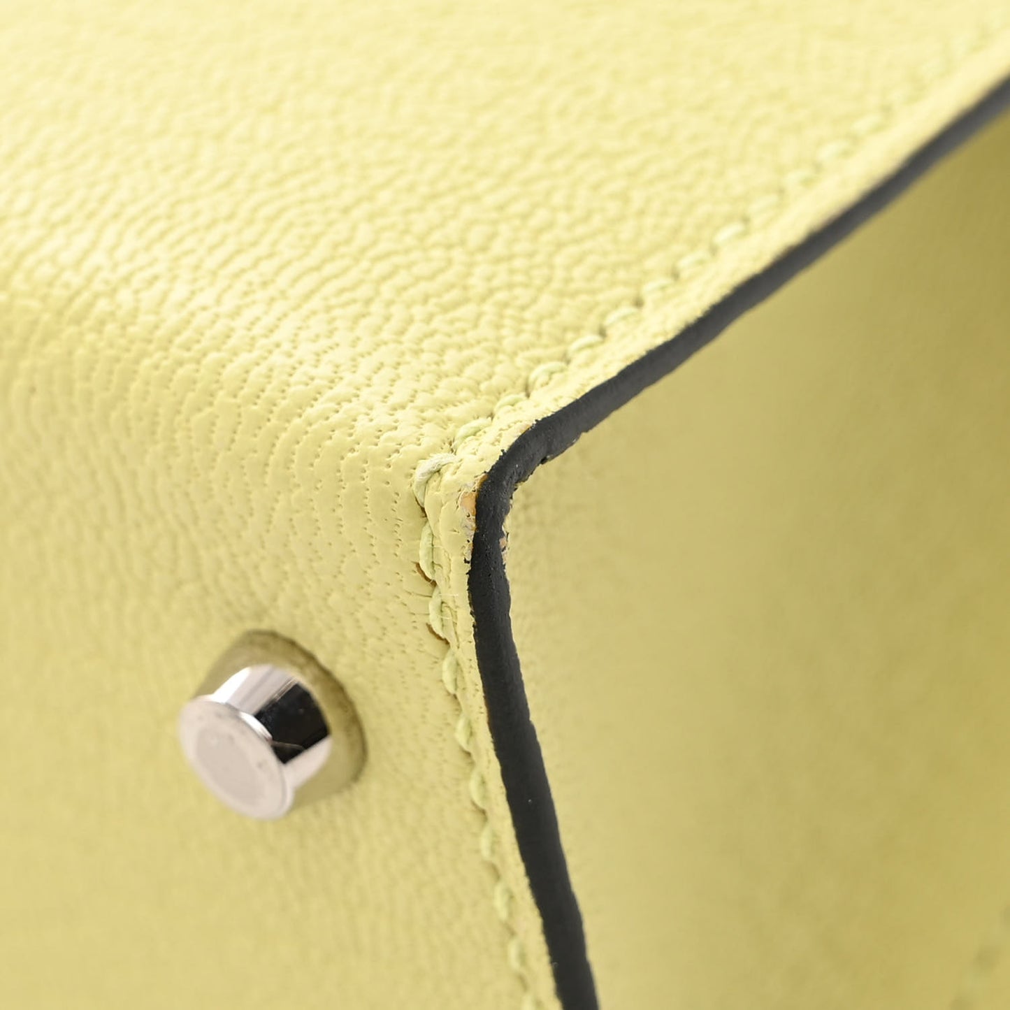 Chevre Mysore Mini Kelly Sellier 20 Jaune Bourgeon