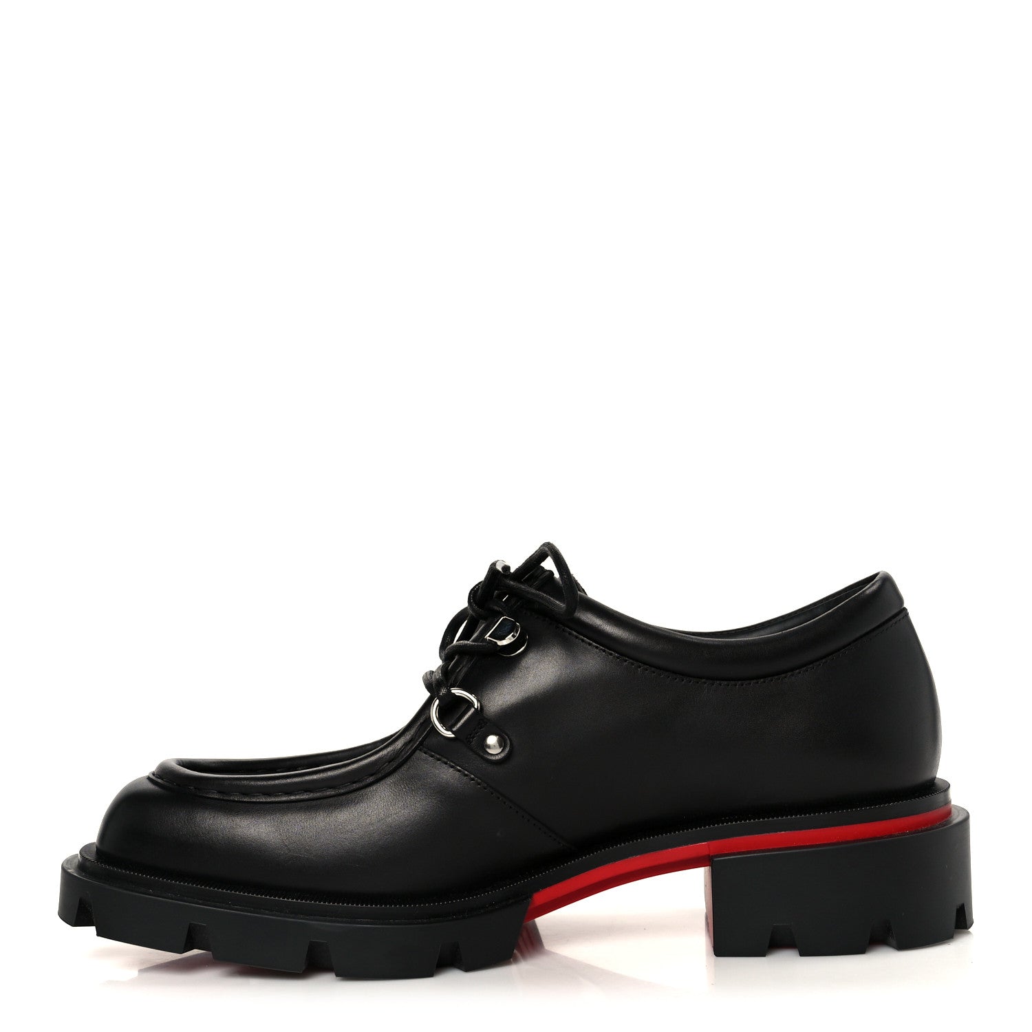 Christian Louboutin Calfskin Our Pabelito Mens Leather Derby 43.5 Black 1812533 FASHIONPHILE Christian Louboutin Calfskin Our Pabelito Mens Leather Derby 43.5 Black 1812533 FASHIONPHILE